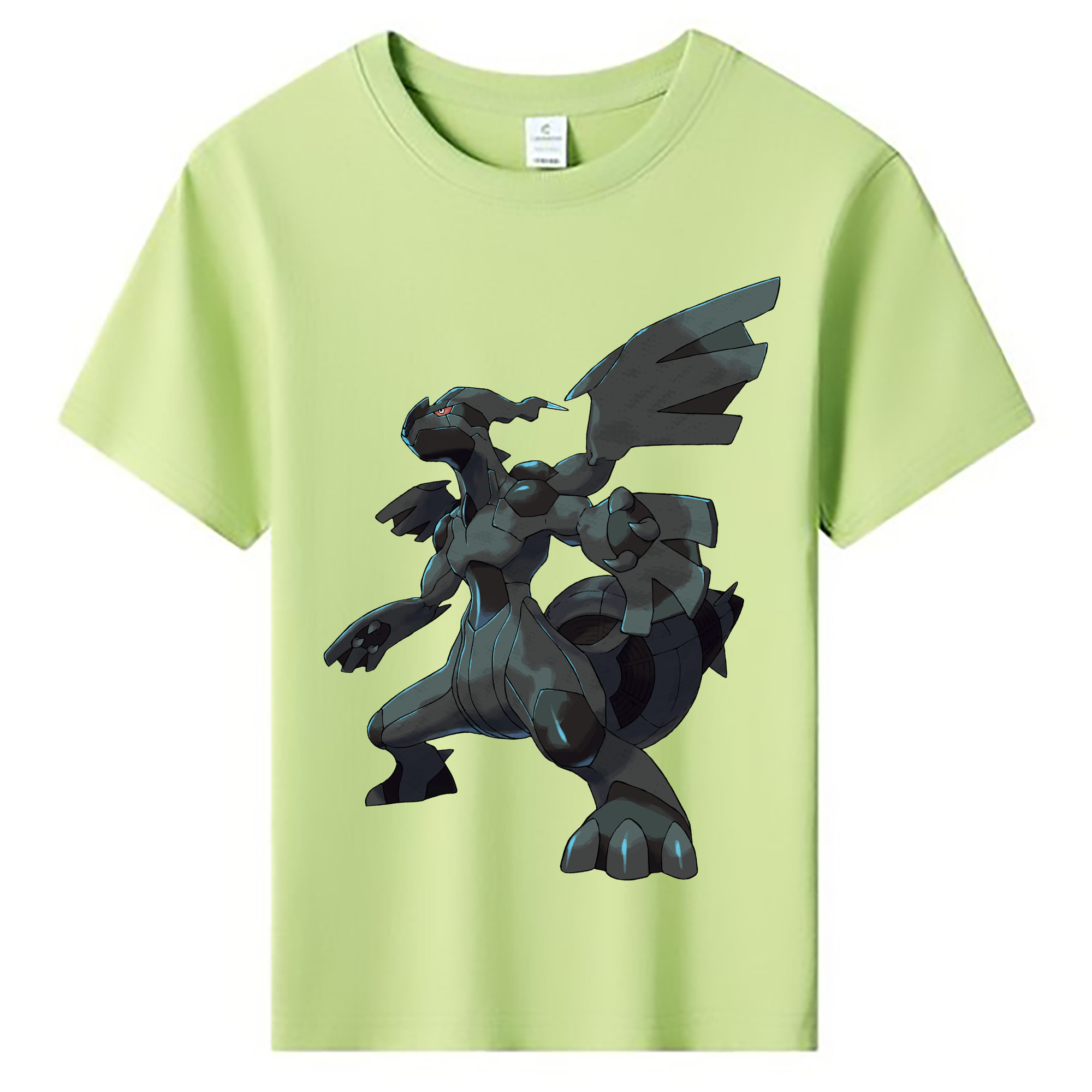 （画像用） ポケットモンスター Pokémon 綿100％キッズTシャツ（フロントプリント）